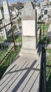 Курганова Дора Моисеевна, Ташкент, Европейско-еврейское кладбище