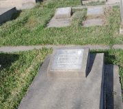 Тартаковский Лев Пинхесович, Ташкент, Европейско-еврейское кладбище
