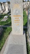 Рабинович Шимон Волькович, Ташкент, Европейско-еврейское кладбище