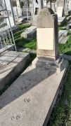 Вайнштейн Фроим Ицкович, Ташкент, Европейско-еврейское кладбище