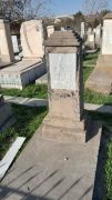 Вайнштейн М. Фишелевна, Ташкент, Европейско-еврейское кладбище