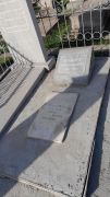 Кижнер Двося Ицкович, Ташкент, Европейско-еврейское кладбище