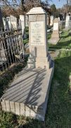 Рохлина Сима Гиршевна, Ташкент, Европейско-еврейское кладбище