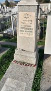 Перепелюк Пепец Меерович, Ташкент, Европейско-еврейское кладбище