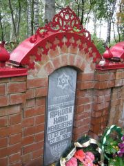 Яркова Хана Менделевна, Тобольск, Еврейское кладбище
