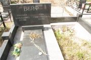 Вейф Ида Григорьевна, Тверь, Дмитрово-Черкасское кладбище