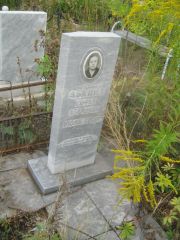 Абкина Софья Азаровна, Уфа, Северное (Тимашевское) кладбище