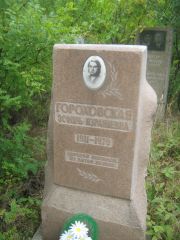 Гороховская Эсфирь Израилевна, Уфа, Северное (Тимашевское) кладбище