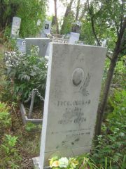 Рогозовская Брайна Хаймовна, Уфа, Северное (Тимашевское) кладбище