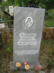 Фридлянд Шифра Шмерковна, Уфа, Северное (Тимашевское) кладбище