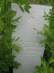 Шустерман Алик Липпович, Уфа, Северное (Тимашевское) кладбище