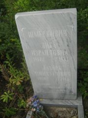 Шмеркович Либа Израиловна, Уфа, Северное (Тимашевское) кладбище