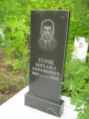 Туров Михаил Абрамович, Уфа, Северное (Тимашевское) кладбище