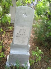 Брук Роза Ароновна, Уфа, Северное (Тимашевское) кладбище
