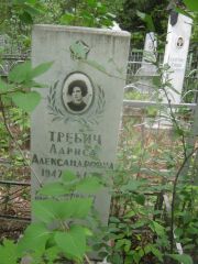Требич Лариса Александровна, Уфа, Сергиевское кладбище