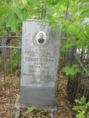 Сендерович Абрам Иосифович, Уфа, Сергиевское кладбище