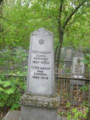 Тейтельбаум Залмен Копилевич, Уфа, Сергиевское кладбище
