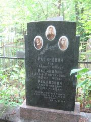 Рабинович Рувим Львович, Уфа, Сергиевское кладбище