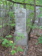 Соколовский Григорий Исаевич, Уфа, Сергиевское кладбище