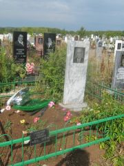 Шнербер Юда Озяшевич, Уфа, Южное кладбище