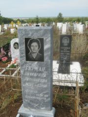 Гурман Октябрина Зиновьевна, Уфа, Южное кладбище