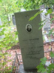 Энзель Шая Шлемовна, Уфа, Южное кладбище
