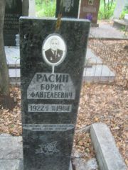 Расин Борис файтелевич, Уфа, Южное кладбище