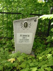 Хейфец Дора Моисеевна, Ульяновск, Старое еврейское кладбище