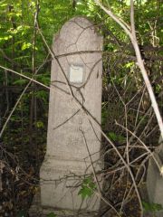 ? Лев , Ульяновск, Старое еврейское кладбище