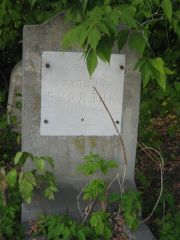 Буравик Фридочка , Ульяновск, Старое еврейское кладбище