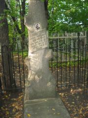 Вайнштейн Ефим Макркович, Ульяновск, Старое еврейское кладбище