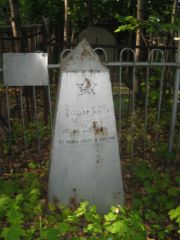 Векслер Берта Абрамовна, Ульяновск, Старое еврейское кладбище