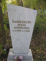 Кацнельсон Бейля Леивиковна, Ульяновск, Северное (Ишеевское) кладбище