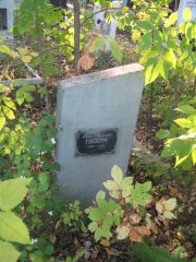 Гинзбург Борис Михайлович, Ульяновск, Северное (Ишеевское) кладбище