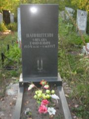 Вайнштейн Михаил Ефимович, Ульяновск, Северное (Ишеевское) кладбище