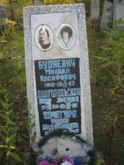 Будневич Михаил Иосифович, Ульяновск, Северное (Ишеевское) кладбище