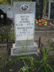 Коган Натан Петрович, Ульяновск, Северное (Ишеевское) кладбище
