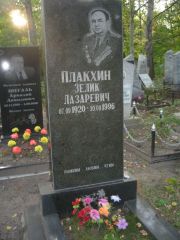 Плакхин Зелик Лазаревич, Ульяновск, Северное (Ишеевское) кладбище
