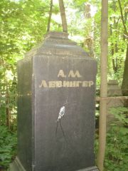 Левингер А. М., Владимир, Князь-Владимирское (городское) кладбище