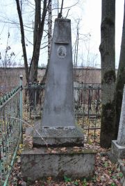 Розенберг Исаак Григорьевич, Йошкар-Ола, Марковское кладбище
