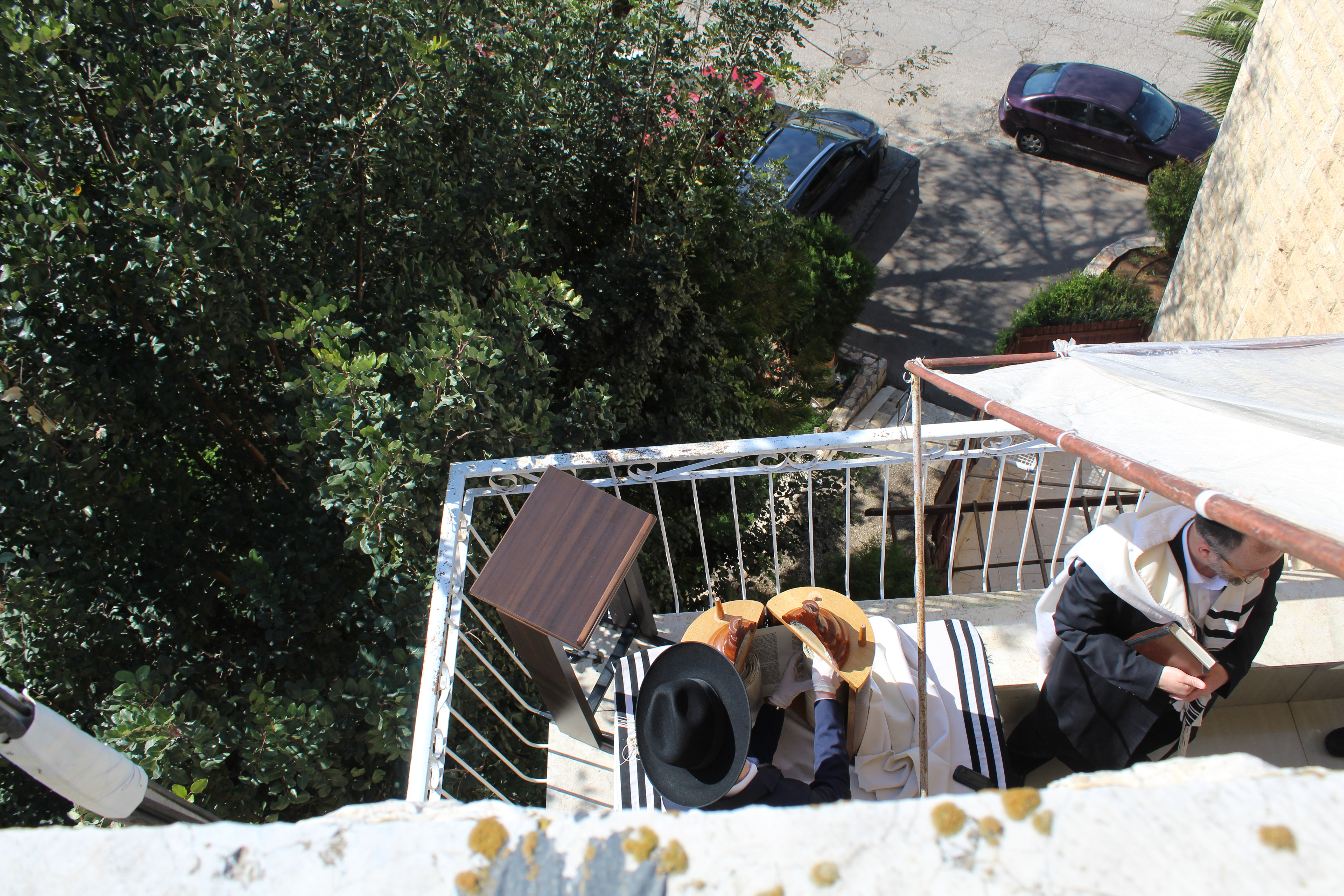 Балконный миньян, фото 15