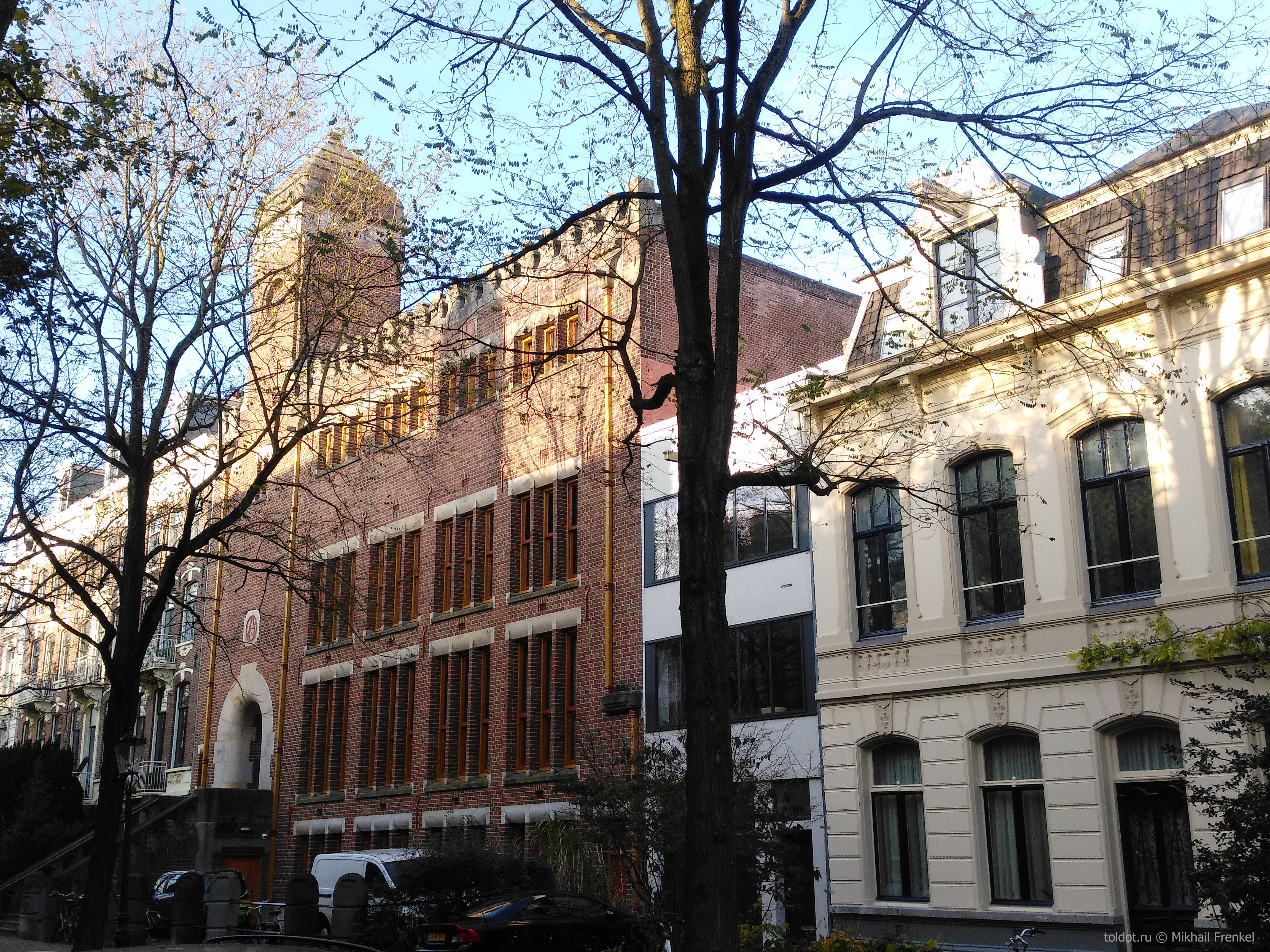 Еврейский квартал, Амстердам