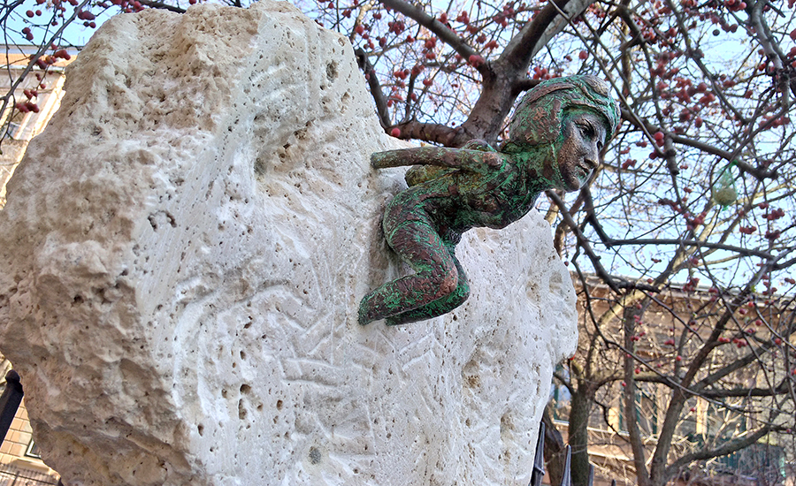 Мемориал «Стена гетто», Будапешт