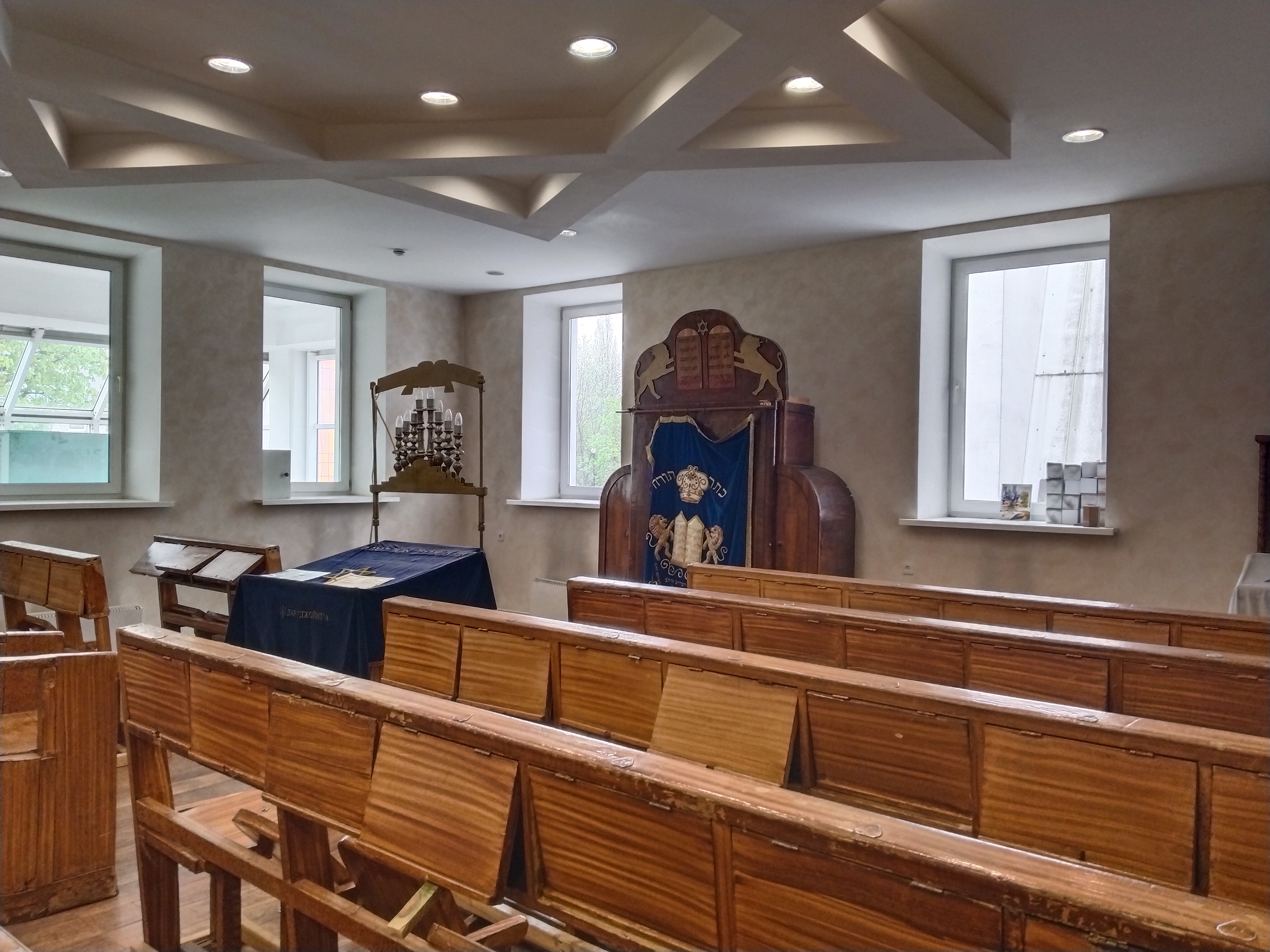Малый молельный зал, синагога на Кропоткина