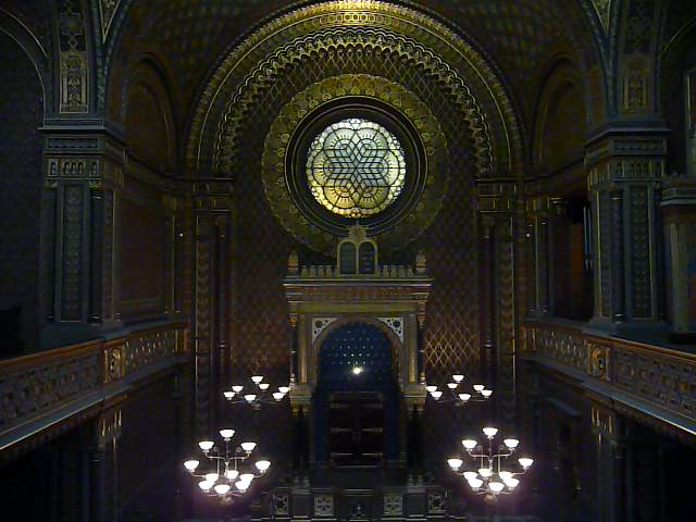 Испанская синагога Праги