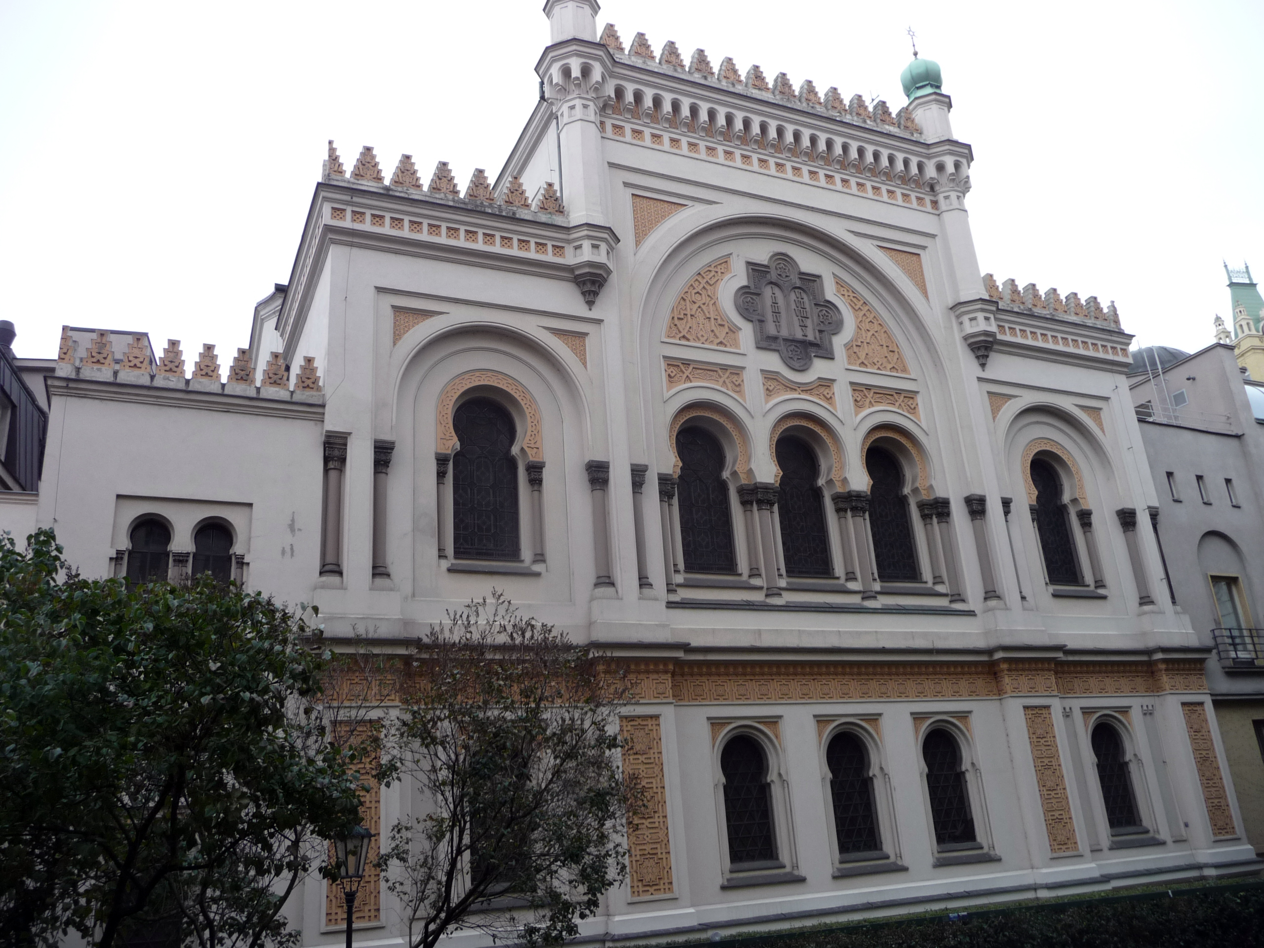 Испанская синагога Праги