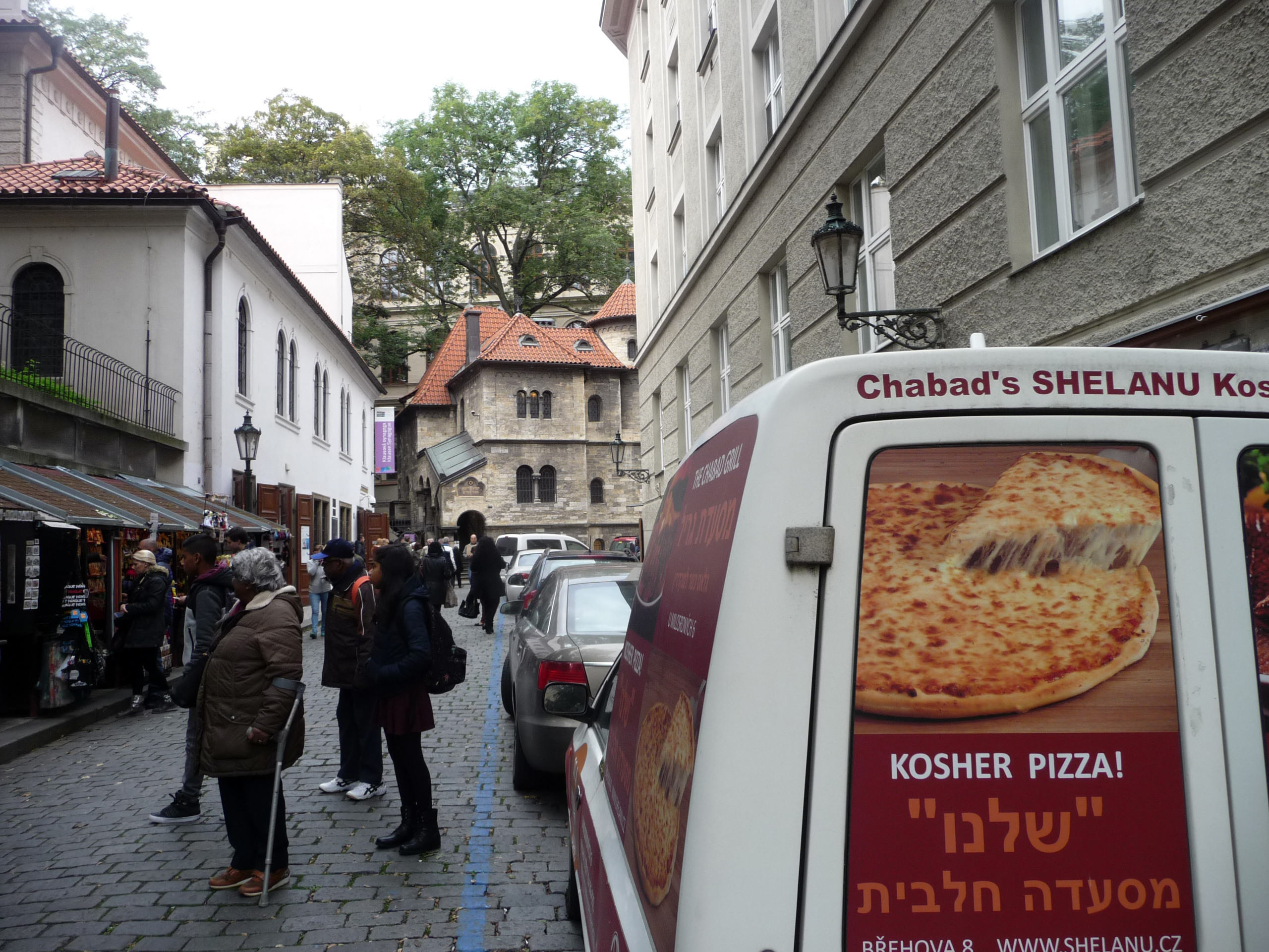 Еврейский квартал, Прага