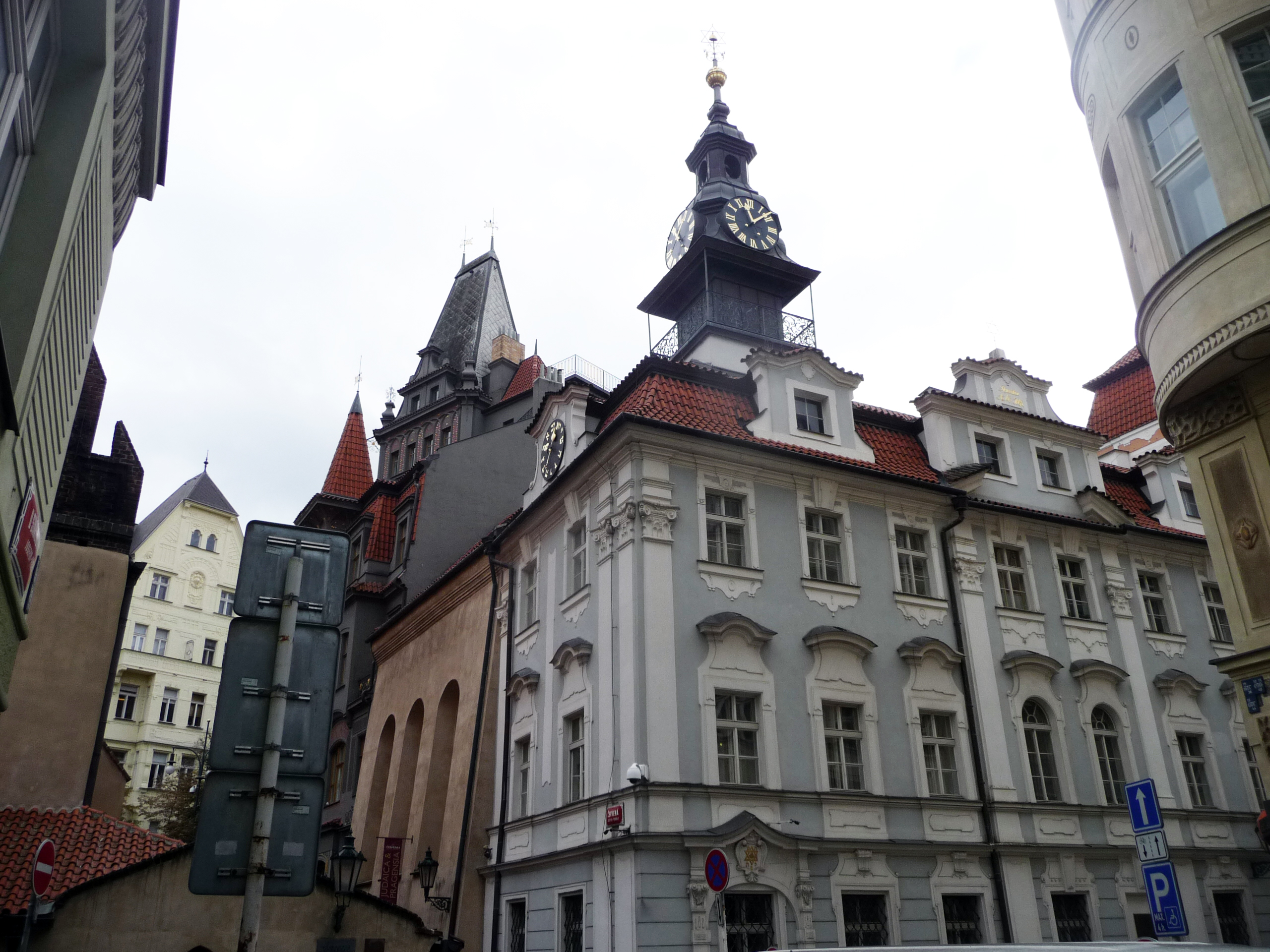 Еврейская ратуша, Прага
