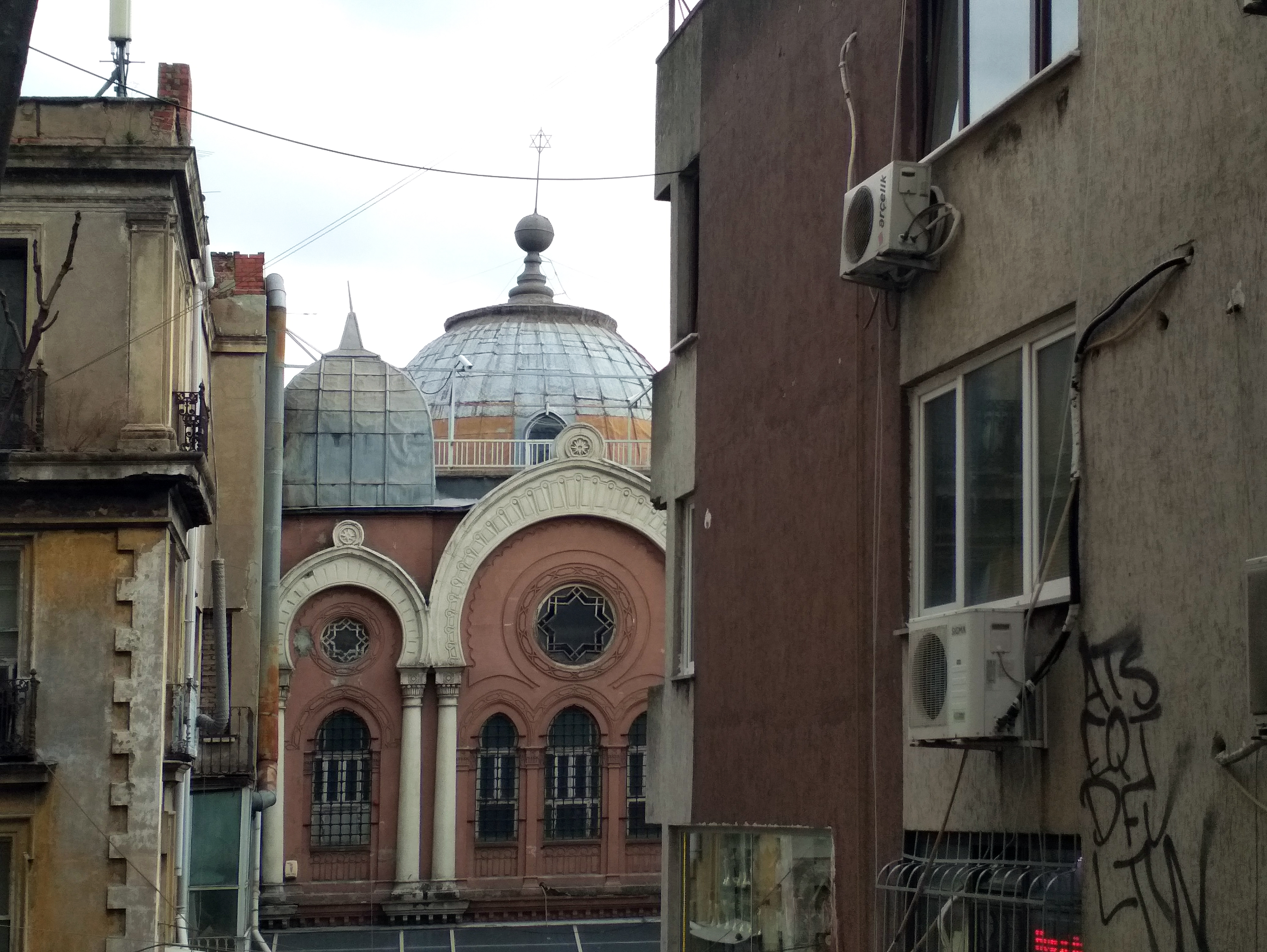 Ашкеназская синагога в Галате