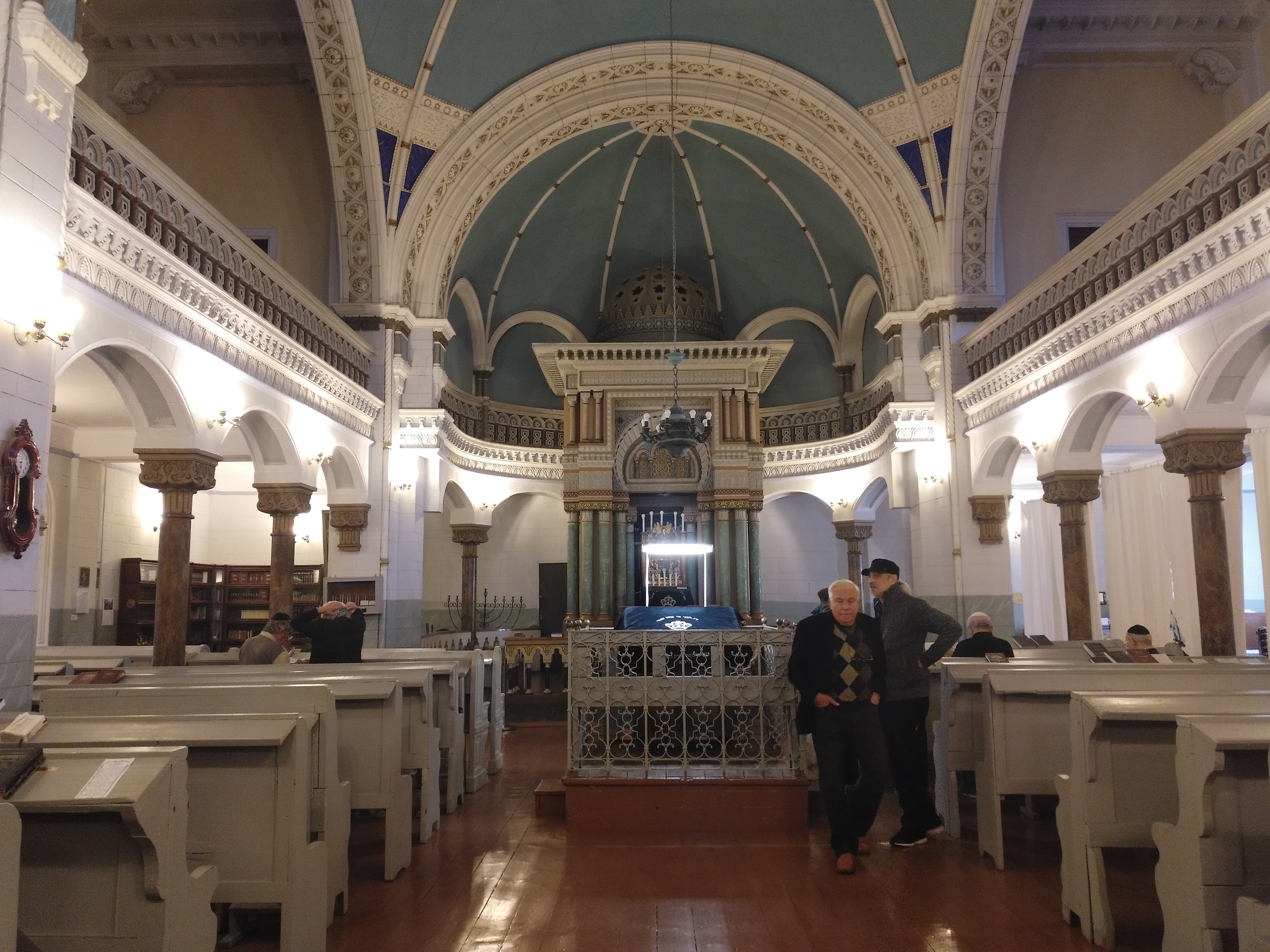 В Хоральной синагоге Вильнюса